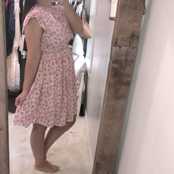 Dresses & Skirts - Kirundo size large boho tiered floral dress